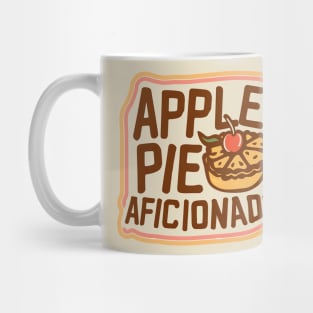Apple Pie Aficionado Mug